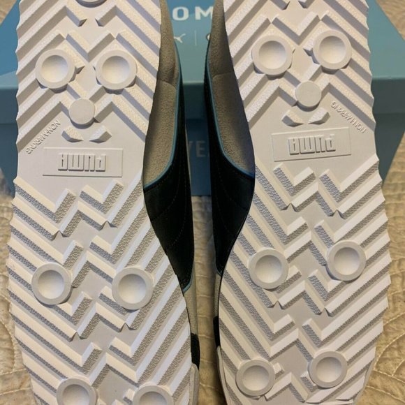 125th Anniversary Puma Roma X Manchester City Sneakers - BRAND NEW! - Size 11 - Picture 6 of 7